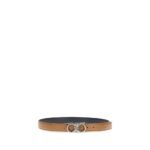 Ferragamo Brown Calf Leather Bos Taurus Regular Belt - Image 2