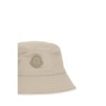 Moncler Beige Cotton Bucket Hat - Image 3