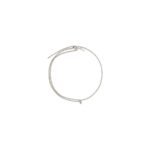 Brunello Cucinelli Silver Metal Necklace