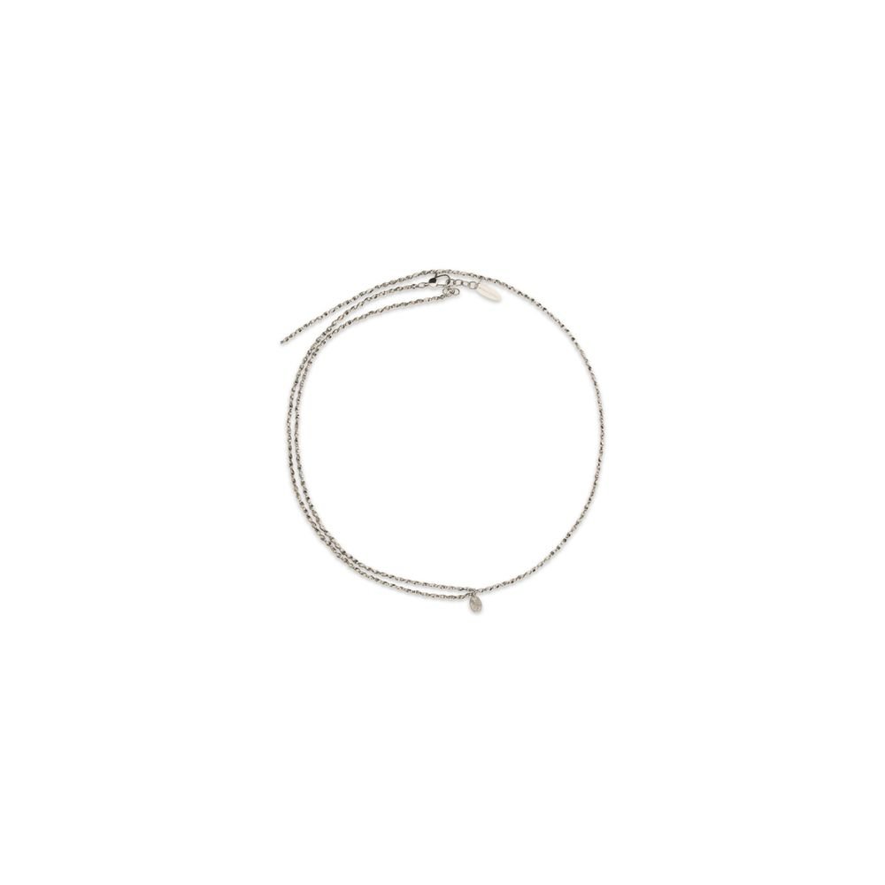10403549.jpeg Brunello Cucinelli Silver Metal Necklace - Image 1