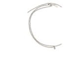 Brunello Cucinelli Silver Metal Necklace - Image 3