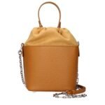 Maison Margiela Brown Leather Handbag - Image 3