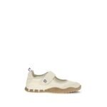 Miu Miu Beige Recycled Polyamide Ballet Flats