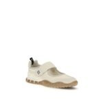 Miu Miu Beige Recycled Polyamide Ballet Flats - Image 2