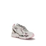 Off-White Multicolor Polyester Athletic Sneakers - Image 2