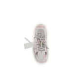 Off-White Multicolor Polyester Athletic Sneakers - Image 4