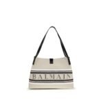 Balmain Multicolor Cotton Shoulder Bag