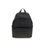 Moncler Black Fabric Backpack