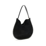 Isabel Marant Black Calf Leather Bos Taurus Shoulder Bag - Image 3