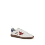 Dsquared² White Calf Leather Bos Taurus Chunky Sneakers - Image 2