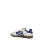 Dsquared² White Calf Leather Bos Taurus Chunky Sneakers - Image 3