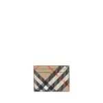 Burberry Beige Cotton Cardholder - Image 2