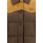 Miu Miu Brown Recycled Polyester Clothing - Image 3