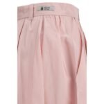 Prada Multicolor Silk Long Skirt - Image 3