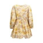 Zimmermann Bicolor Cotton Casual Dress - Image 2
