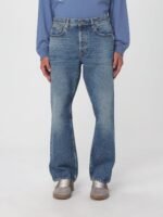 Golden Goose Blue Cotton Flared Jeans