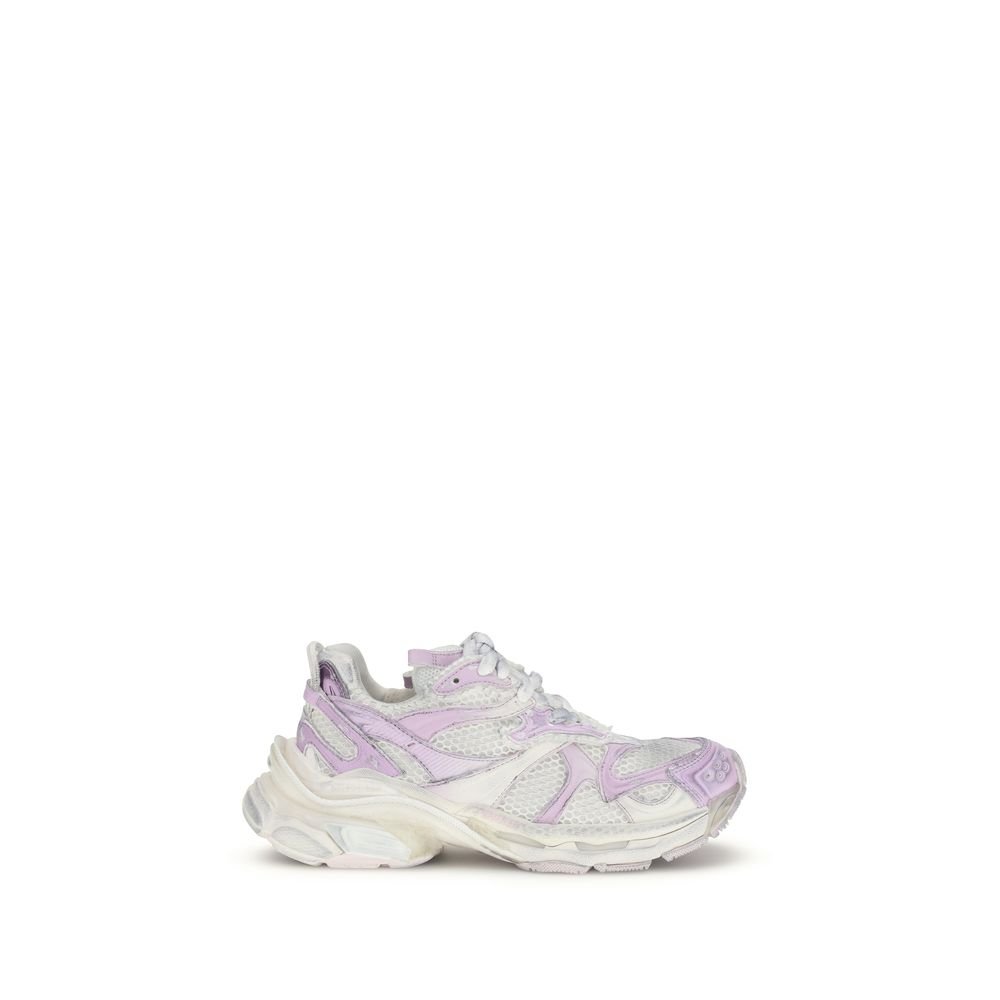 10413260.jpeg Balenciaga Multicolor Polyurethane Athletic Sneakers - Image 1