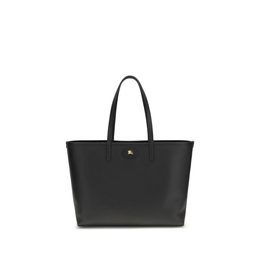 10413278.jpeg Burberry Black Calf Leather Bos Taurus Shoulder Bag - Image 1