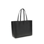 Burberry Black Calf Leather Bos Taurus Shoulder Bag - Image 3