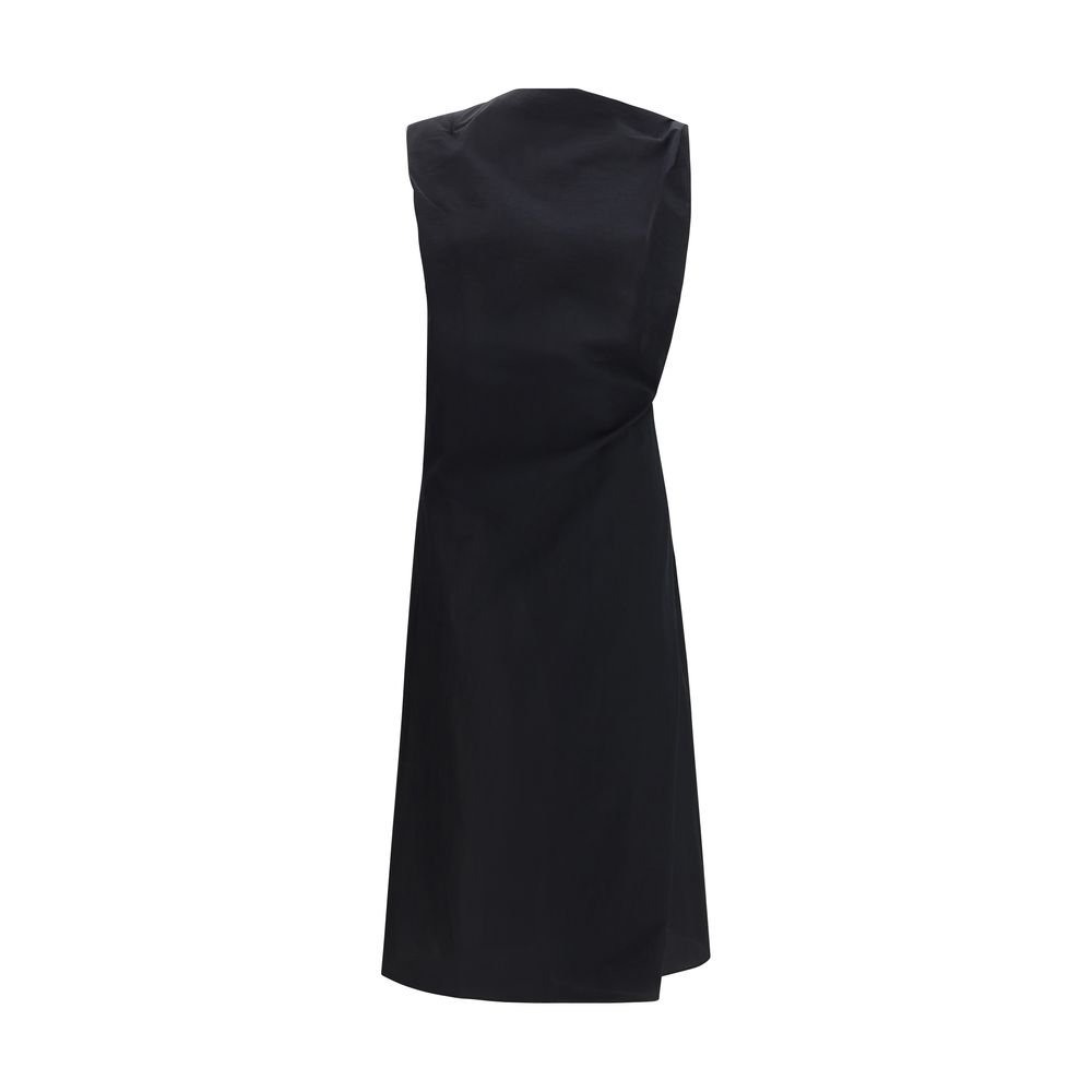 10413374.jpeg Jacquemus Black Cotton Casual Dress - Image 1