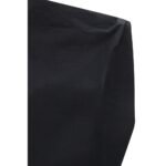 Jacquemus Black Cotton Casual Dress - Image 3