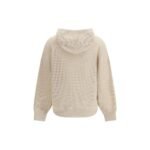 Brunello Cucinelli Beige Cashmere Sweatshirt - Image 2