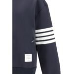 Thom Browne Blue Viscose Bomber - Image 3