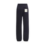 Jacquemus Blue Cotton Joggers (Workout Pants) - Image 2