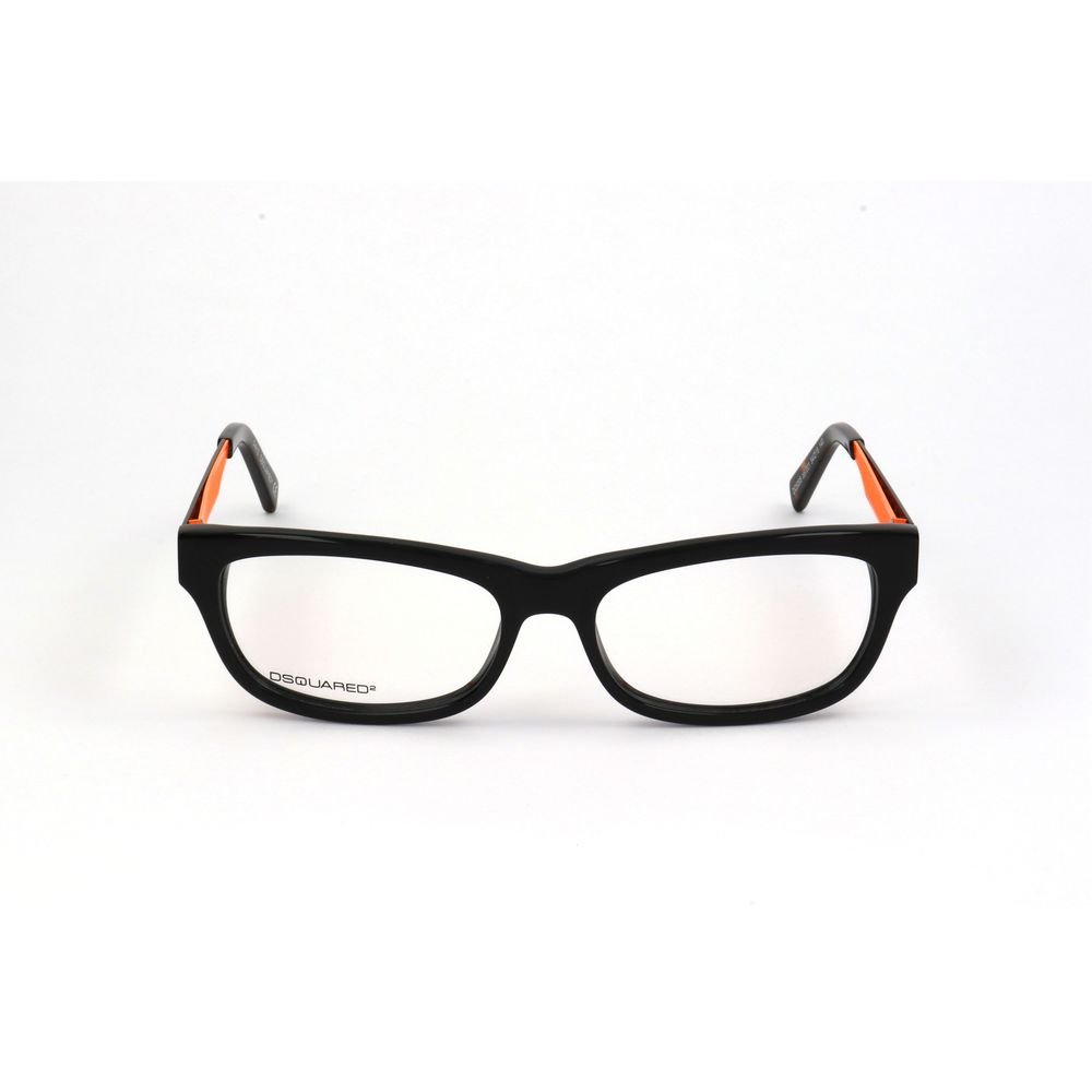 10420283.jpeg Dsquared² Black Acetate Glasses (Frames) - Image 1