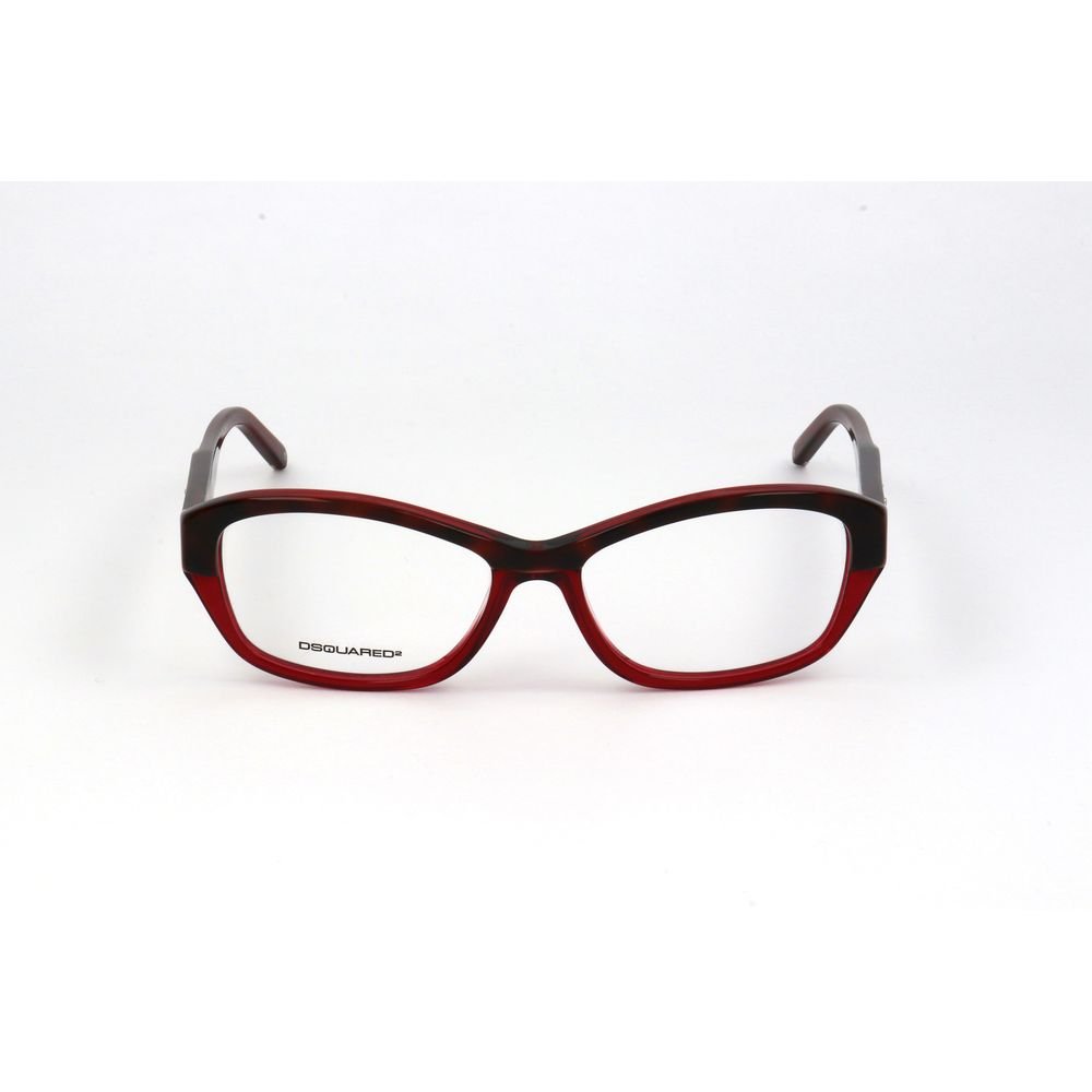 10420294.jpeg Dsquared² Brown Acetate Glasses (Frames) - Image 1