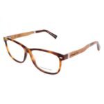 Ermenegildo Zegna Brown Acetate Glasses (Frames) - Image 2