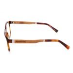Ermenegildo Zegna Brown Acetate Glasses (Frames) - Image 3