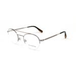 Ermenegildo Zegna Gray Metal Glasses (Frames) - Image 2