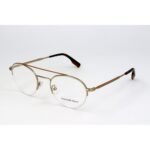 Ermenegildo Zegna Gold Metal Glasses (Frames) - Image 2