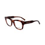 Ermenegildo Zegna Brown Resin Glasses (Frames) - Image 2