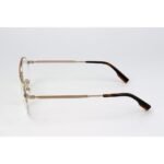 Ermenegildo Zegna Gold Metal Glasses (Frames) - Image 3