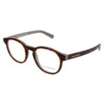 Ermenegildo Zegna Brown Acetate Glasses (Frames) - Image 2