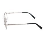 Rame Ochelari Ermenegildo Zegna Gri din Metal - imagine 3