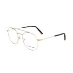 Ermenegildo Zegna Gold Metal Glasses (Frames) - Image 2