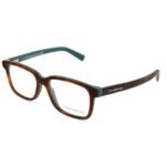 Ermenegildo Zegna Brown Acetate Glasses (Frames) - Image 2
