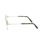 Ermenegildo Zegna Gold Metal Glasses (Frames) - Image 3
