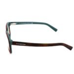Ermenegildo Zegna Brown Acetate Glasses (Frames) - Image 3