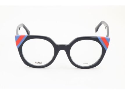 Rame Ochelari Fendi Albastre din Acetat