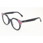 Fendi Blue Acetate Glasses (Frames) - Image 2