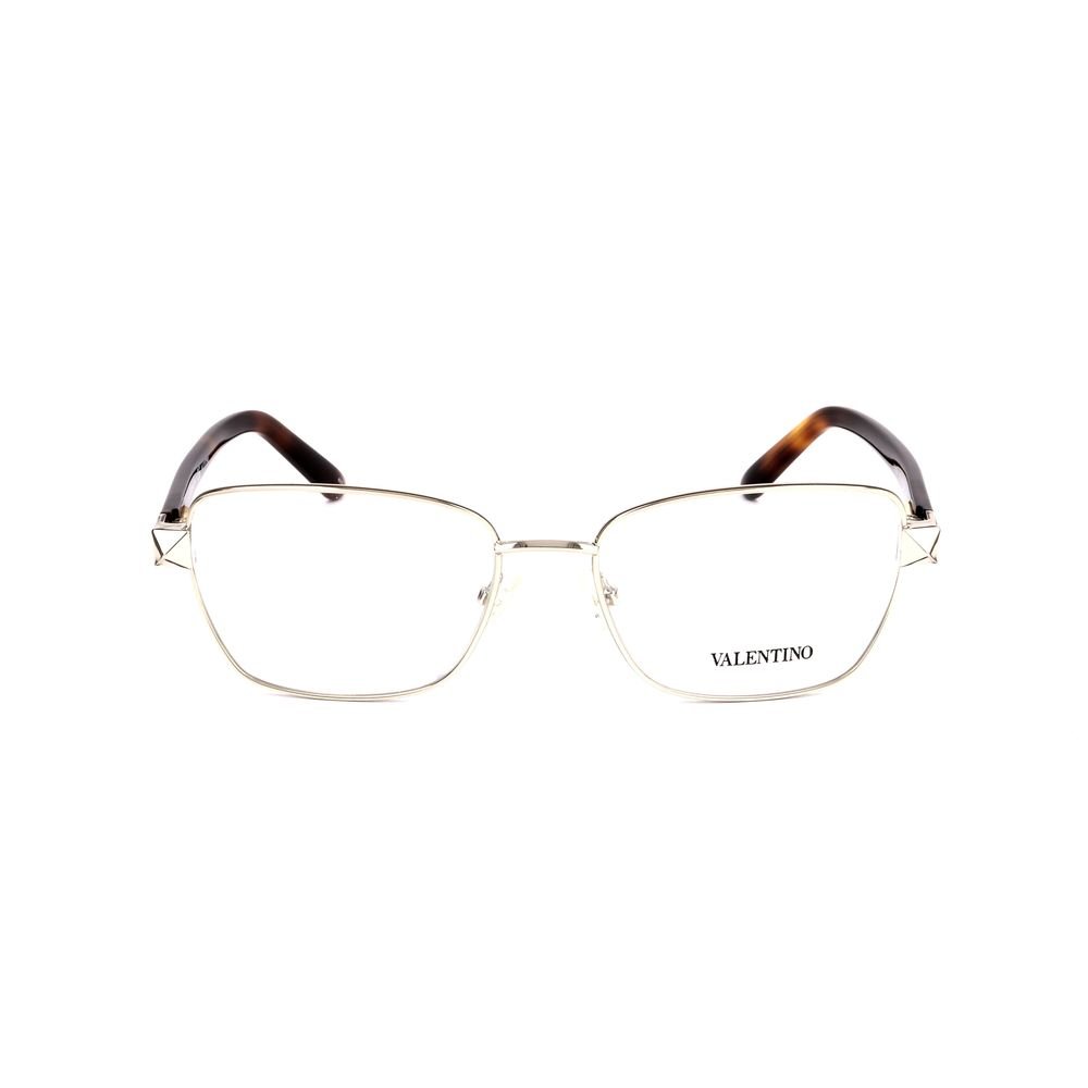 10420619.jpeg Valentino Gold Metal Glasses (Frames) - Image 1