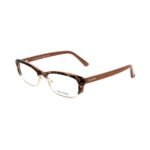 Valentino Brown Metal Glasses (Frames) - Image 2