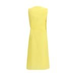 Rochie Midi Jacquemus Bicolor din Bumbac - imagine 2