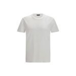 Tom Ford White Cotton T-Shirt