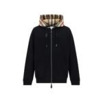 Burberry Black Cotton Sweatshirt