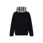 Burberry Black Cotton Sweatshirt - Image 2